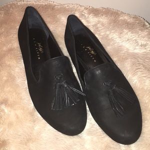 424 Fifth brushed leather loafers | Black | 7M